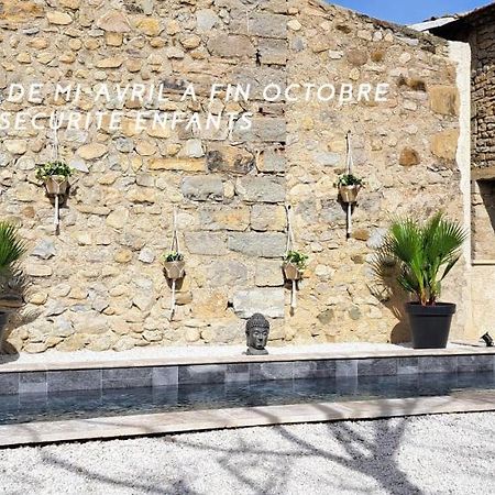 Le Mazet Sainte-Jalle, Piscine Chauffee, Jardin Clos, Barbecue En Baronnies Provencales エクステリア 写真
