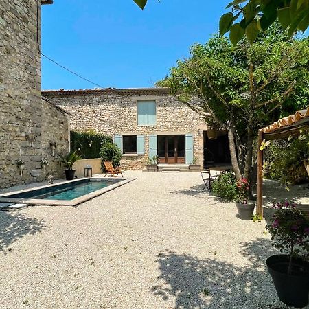 Le Mazet Sainte-Jalle, Piscine Chauffee, Jardin Clos, Barbecue En Baronnies Provencales エクステリア 写真