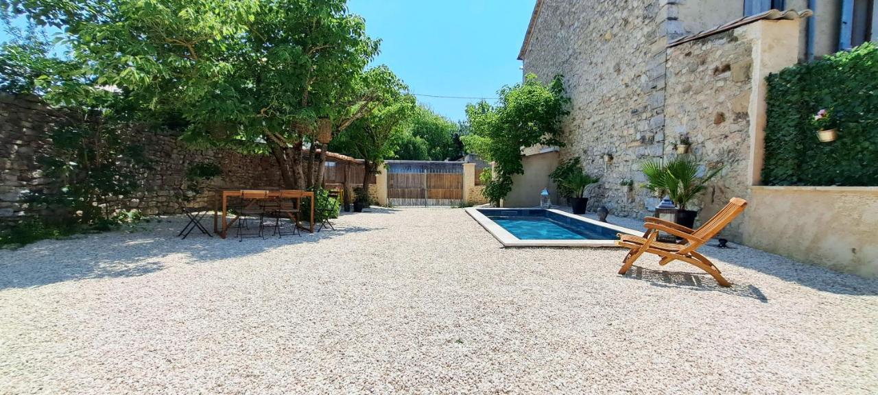 Le Mazet Sainte-Jalle, Piscine Chauffee, Jardin Clos, Barbecue En Baronnies Provencales エクステリア 写真