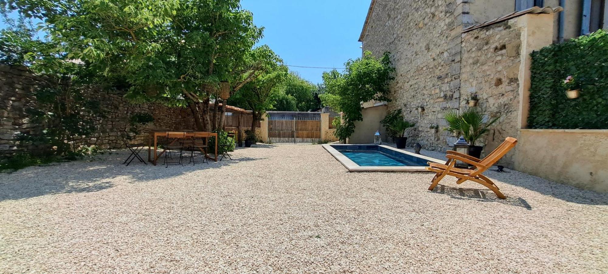 Le Mazet Sainte-Jalle, Piscine Chauffee, Jardin Clos, Barbecue En Baronnies Provencales エクステリア 写真